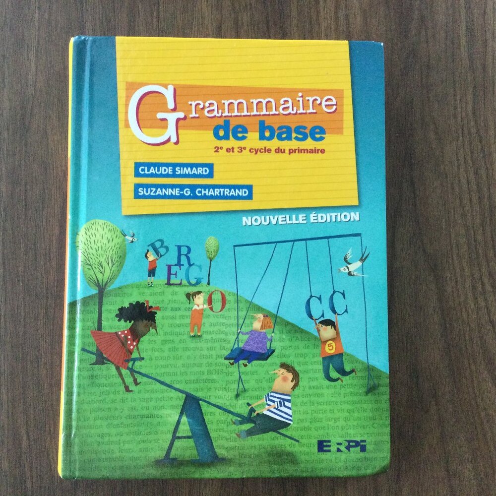 French Grammar Book